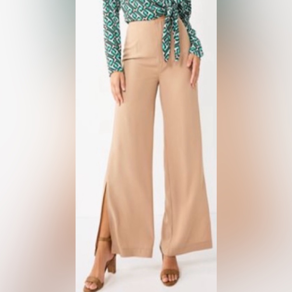 NWT Intempo Slit Wide Leg Pants